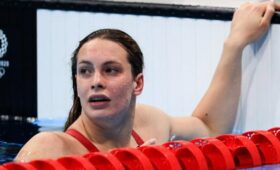 Олимпийская чемпионка по плаванию Олексяк дисквалифицирована на два года