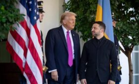 Зеленский заявил, что обсудит с Трампом «чувствительные» моменты мирного плана