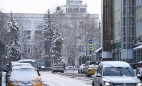 Синоптик Тишковец: «автомобильная зима» наступит в Москве на следующей неделе