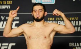 Махачев первым из россиян стал чемпионом UFC в двух весовых категориях