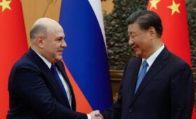 Мишустин встретился с Си Цзиньпином в Пекине