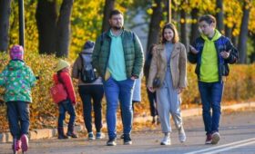 Суббота в Москве стала самой теплой для 8 ноября за 80 лет