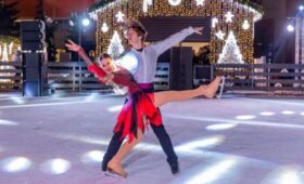 Два бесплатных ледовых катка открылись в «Технополисе «Москва»