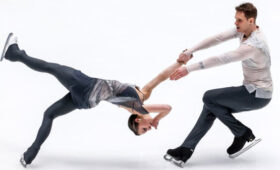 Фигуристы Бойкова и Козловский в третий раз стали чемпионами России в парном катании