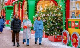 Проект «Зима в Москве» стартовал в столице