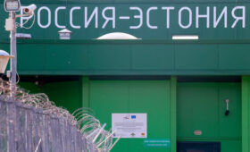 Bloomberg: власти Эстонии заявили о якобы нарушении границы пограничниками РФ