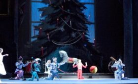 Телеверсию балета «Щелкунчик» можно будет увидеть в саду «Эрмитаж»