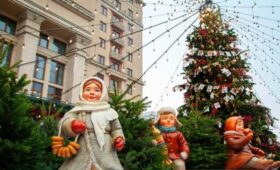 Фестиваль «Путешествие в Рождество» стартует в столице 12 декабря