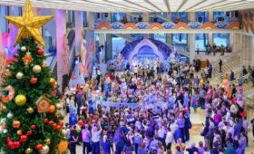 Кремлевская новогодняя елка пройдет в Москве с 25 декабря по 8 января