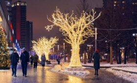 Москвичей предупредили о гололедице в ночь на 7 декабря