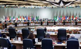 Встреча глав МИД стран G20 пройдет 30–31 октября 2026 года