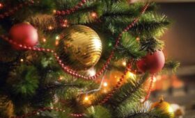 Декоратор Макарова: при украшении елки нужно использовать максимум два цвета