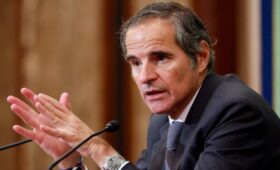 Гросси: работы на ЧАЭС после повреждения саркофага могут вызвать рост радиации