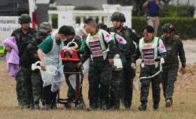 9 таиландских военных погибли на границе с Камбоджей