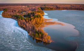 Московские водохранилища переведены на зимний режим работы