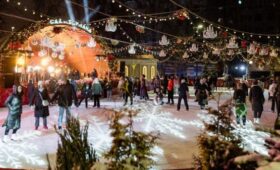 Сергунина: 17 катков с искусственным льдом уже открыли в парках Москвы