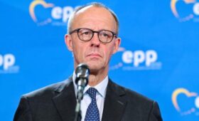 Мерц заявил, что ЕС и США договорились о предоставлении Киеву гарантий безопасности