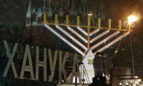 Зажжение восьмисвечника в Хануку отменено в Москве впервые с 1991 года