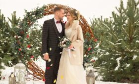 Эксперт Лейбман: стиль «а-ля рус» является эффектным для зимних свадеб