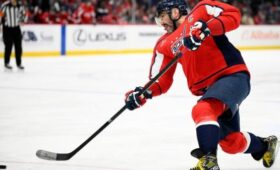 Овечкин забросил 912-ю шайбу в НХЛ и обновил снайперский рекорд лиги за всю историю