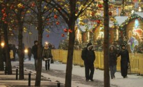 Минувшая ночь в Москве стала самой холодной с начала зимы