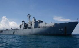 ВМС Таиланда начали операцию у границы с Камбоджей