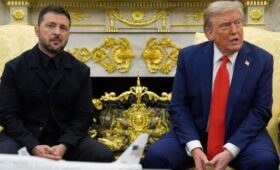 Politico: Зеленский не отошел от травмы после перепалки с Трампом в феврале