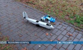 Белоруссия выразила протест Литве из-за упавшего в районе Гродно беспилотника