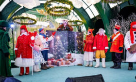 На площадках «Путешествия в Рождество» пройдут интерактивные спектакли для детей