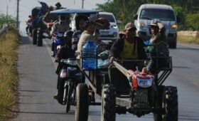 ВМС Таиланда призвали жителей провинции Пурсат в Камбодже к эвакуации