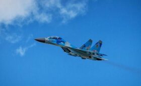 MWM: ВВС Украины потеряли в бою незаменимый истребитель Су-27