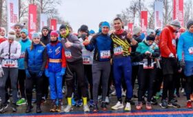 Новогодний забег на дистанции 1 и 5 км пройдет в «Лужниках»