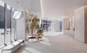 Бизнес-центр на 2,5 тыс рабочих мест появится в районе Левобережном