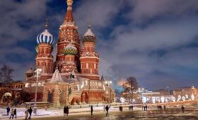 Красная площадь будет закрыта для посещения в новогоднюю ночь