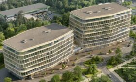 Арт-объект появится на территории бизнес-центра в районе Кунцево