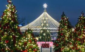 Большинство россиян-путешественников встретят Новый год по пути в Москву