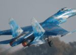 ВКС России сбили украинский самолет Су-27