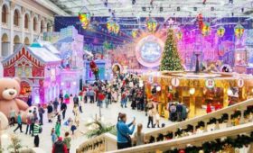 Елка мэра Москвы пройдет в Гостином Дворе с 28 декабря по 11 января