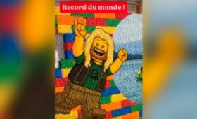 В Швейцарии собрали самую большую в мире фреску из Lego