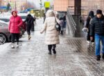 Городские службы начали мониторить состояние столичных улиц из-за ледяного дождя
