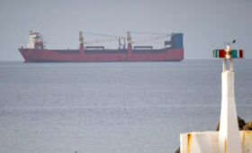 Шведские правоохранители досмотрели российский контейнеровоз Adler