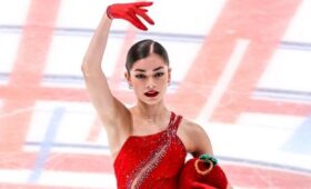 Фигуристка Петросян стала трехкратной чемпионкой России в одиночном катании
