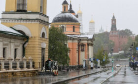 Мокрый снег ожидается в Москве 10 декабря