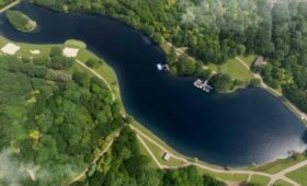 Реабилитация Шибаевского пруда началась в Кузьминках