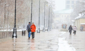 Снег и до 4 градусов мороза ожидаются в Москве 28 декабря