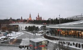 Облачная погода и до плюс 2 градусов ожидаются в Москве 18 декабря