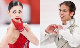 Фигуристы Петросян и Гуменник выступят на ОИ-2026