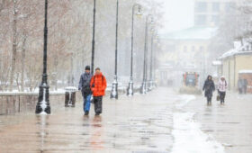 Гидрометцентр: потепление в Москве и области начнется на третьи сутки нового года