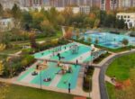 Свыше тысячи столичных дворов обновлено в 2025 году на средства от платных парковок