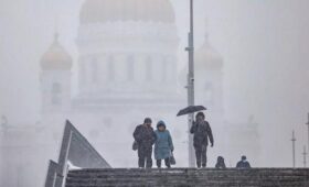 Около 25% месячной нормы осадков может выпасть в столичном регионе 26 декабря